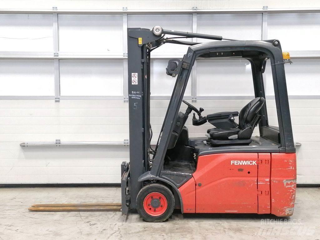 Linde E16 Elmotviktstruckar
