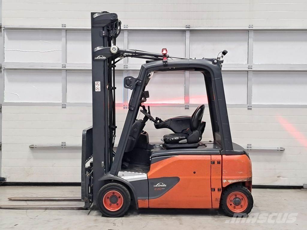Linde E20PL-02 Elmotviktstruckar