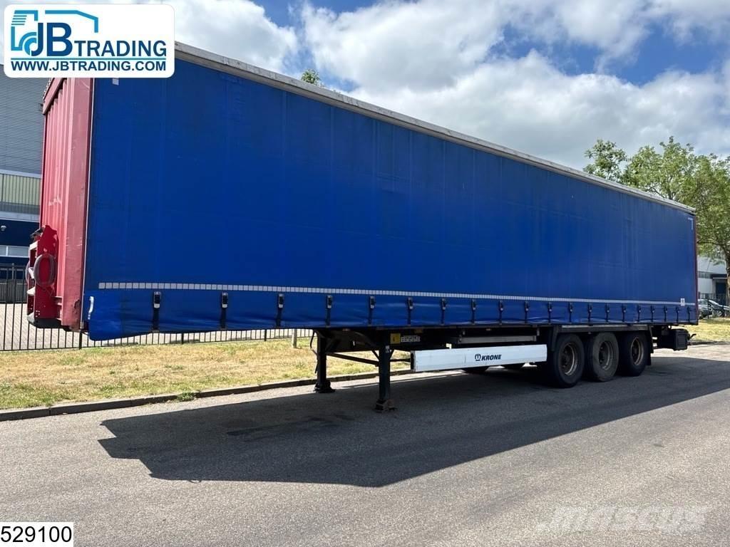 Krone Tautliner Kapelltrailer