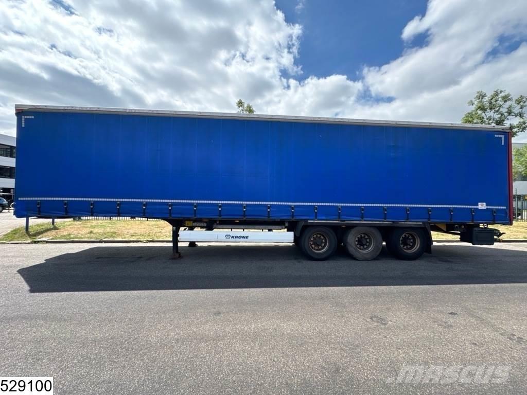 Krone Tautliner Kapelltrailer