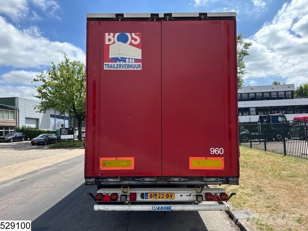 Krone Tautliner Kapelltrailer