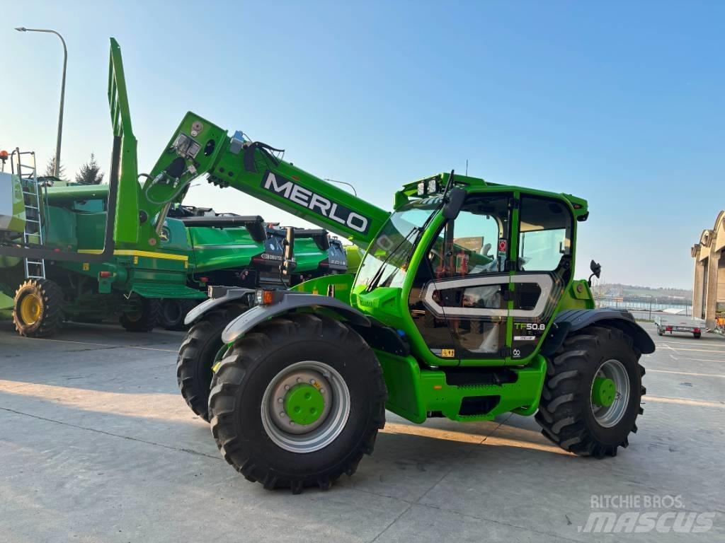 Merlo TF 50.8 T Redskapsbärare för lantbruk