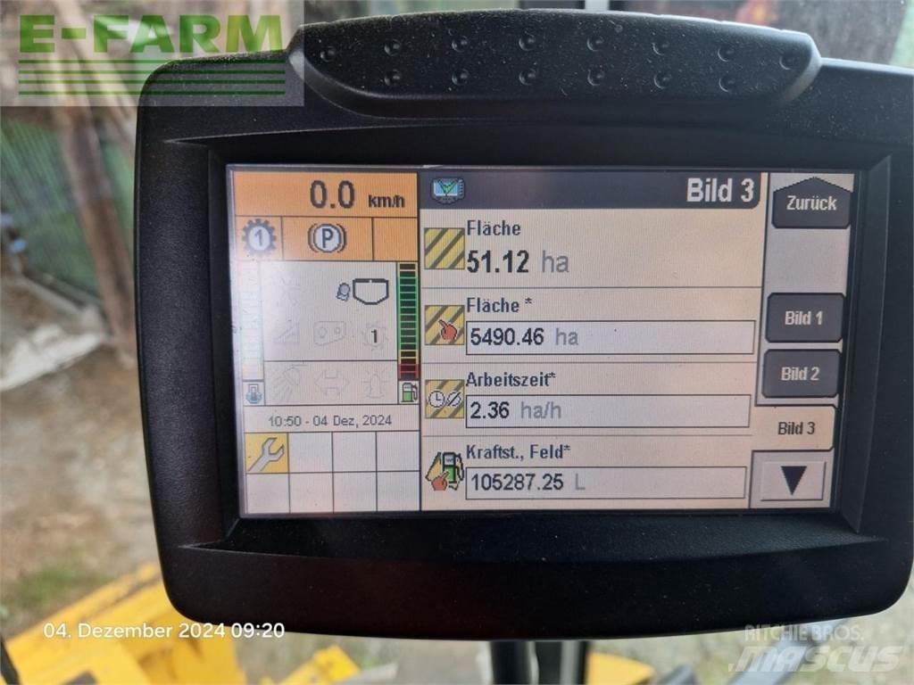 New Holland cr9080 Skördetröskor