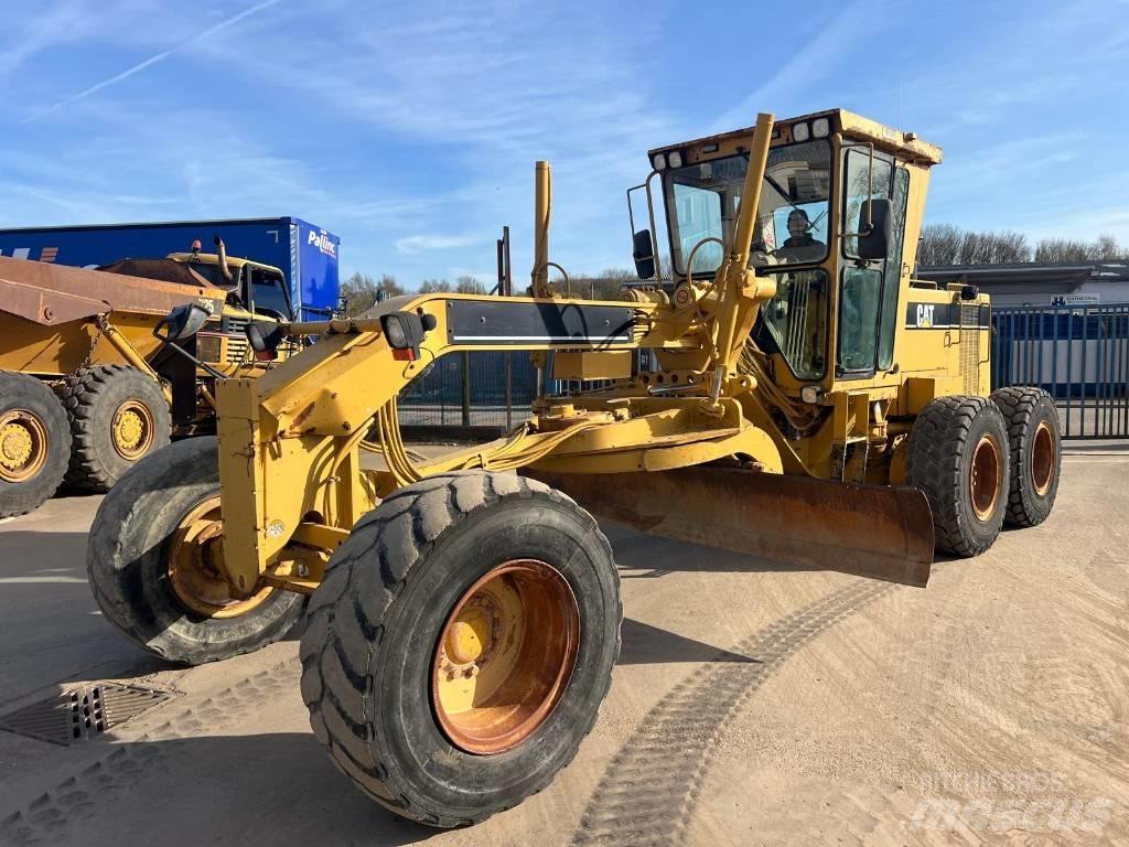 CAT 140 H Väghyvlar