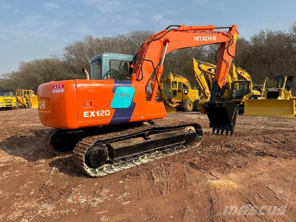 Hitachi EX 120 Bandgrävare