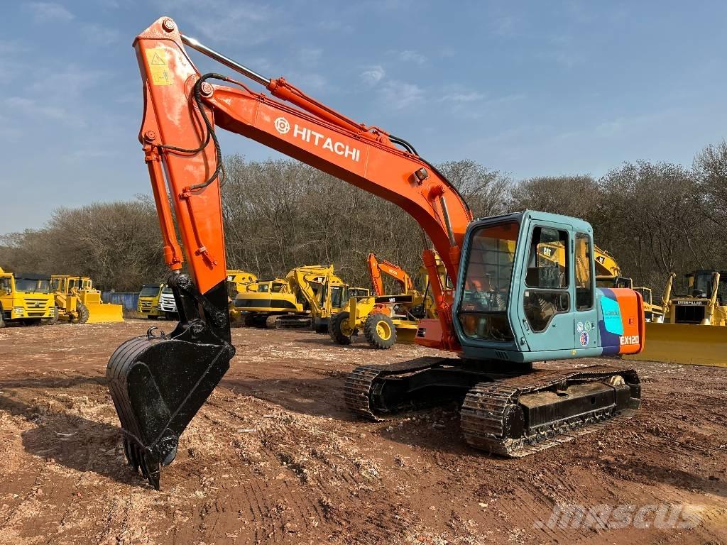Hitachi EX 120 Bandgrävare