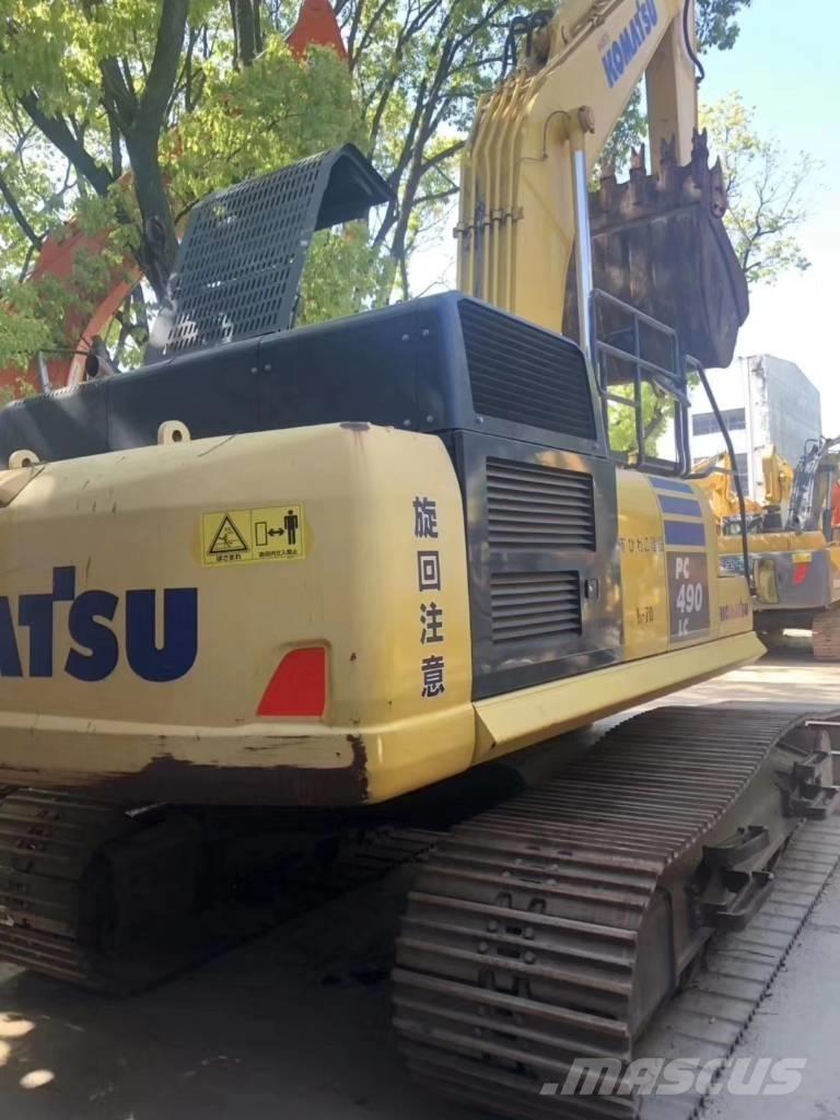 Komatsu PC 490 LC-10 Bandgrävare