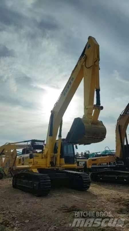 Komatsu PC 450 Bandgrävare