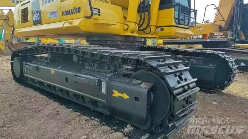 Komatsu PC 450 Bandgrävare