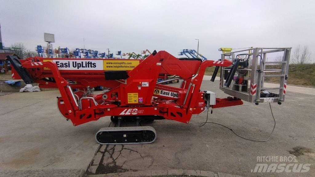 Teupen Leo 23 GT Bomliftar