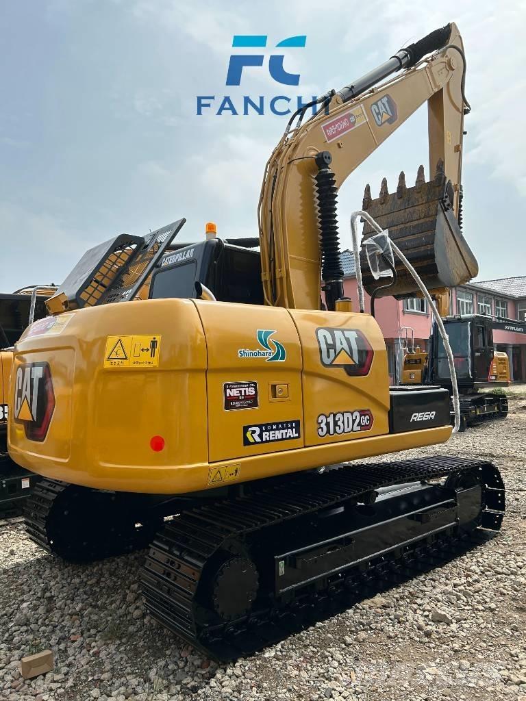 CAT 313 D2 GC Bandgrävare