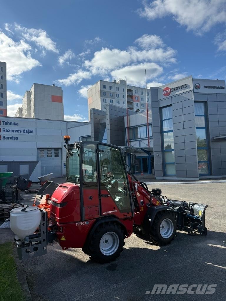 Weidemann 1190e Kompaktlastare