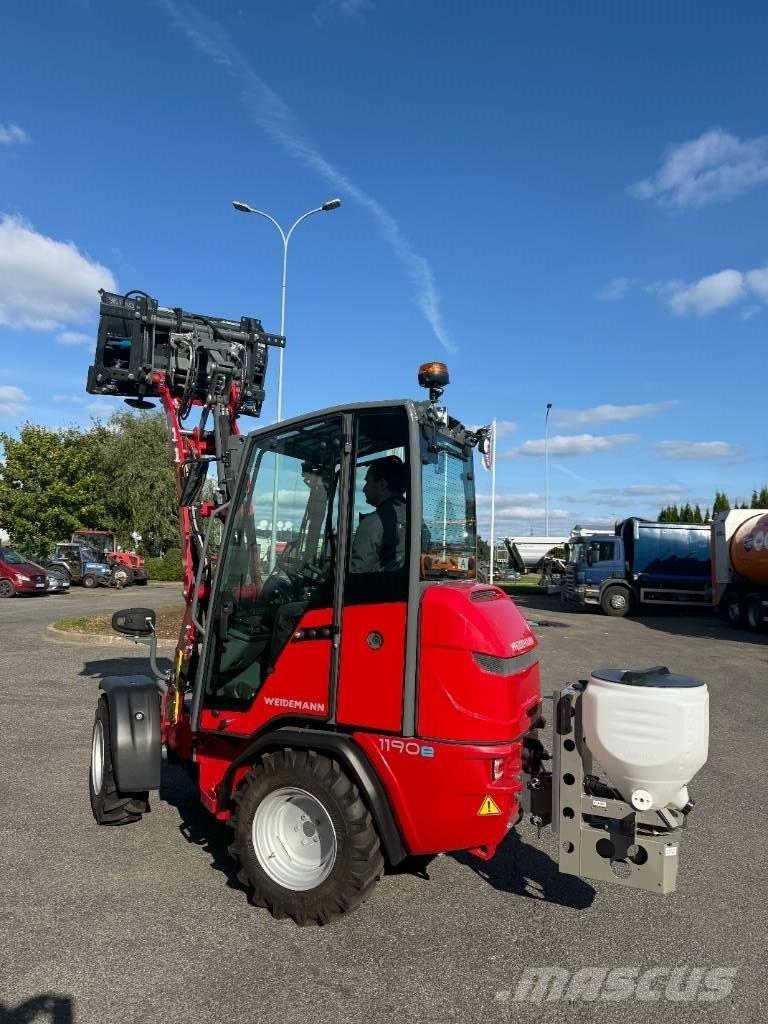 Weidemann 1190e Kompaktlastare