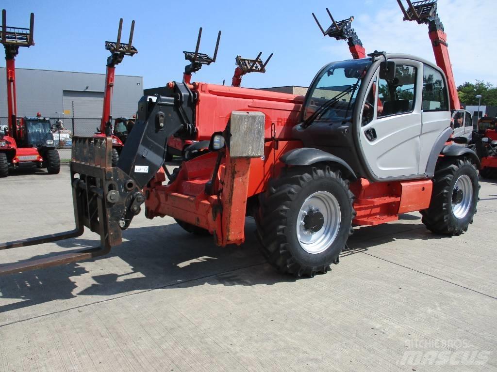 Manitou MT 1440 (157) Teleskoplastare