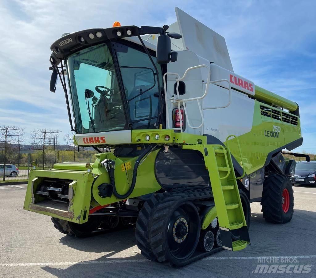 CLAAS Lexion 750 TT Skördetröskor