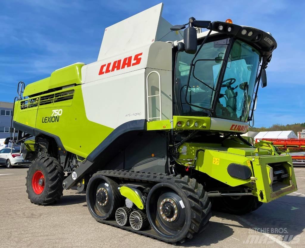 CLAAS Lexion 750 TT Skördetröskor