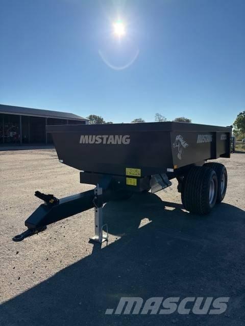 Mustang MD100L Dumperkärror