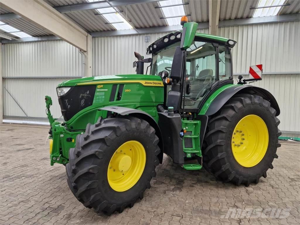 John Deere 6R 250 Traktorer