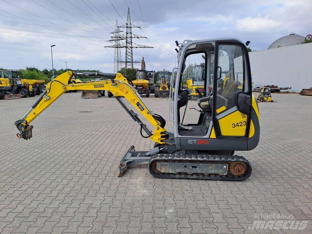 Wacker Neuson ET20 Bandgrävare