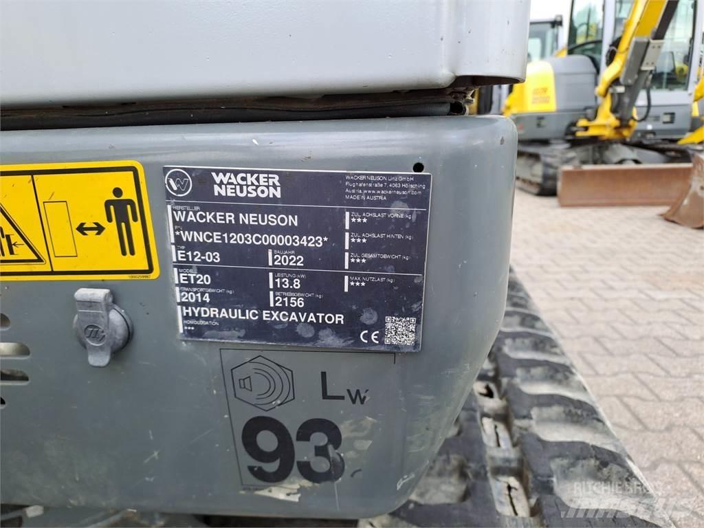 Wacker Neuson ET20 Bandgrävare