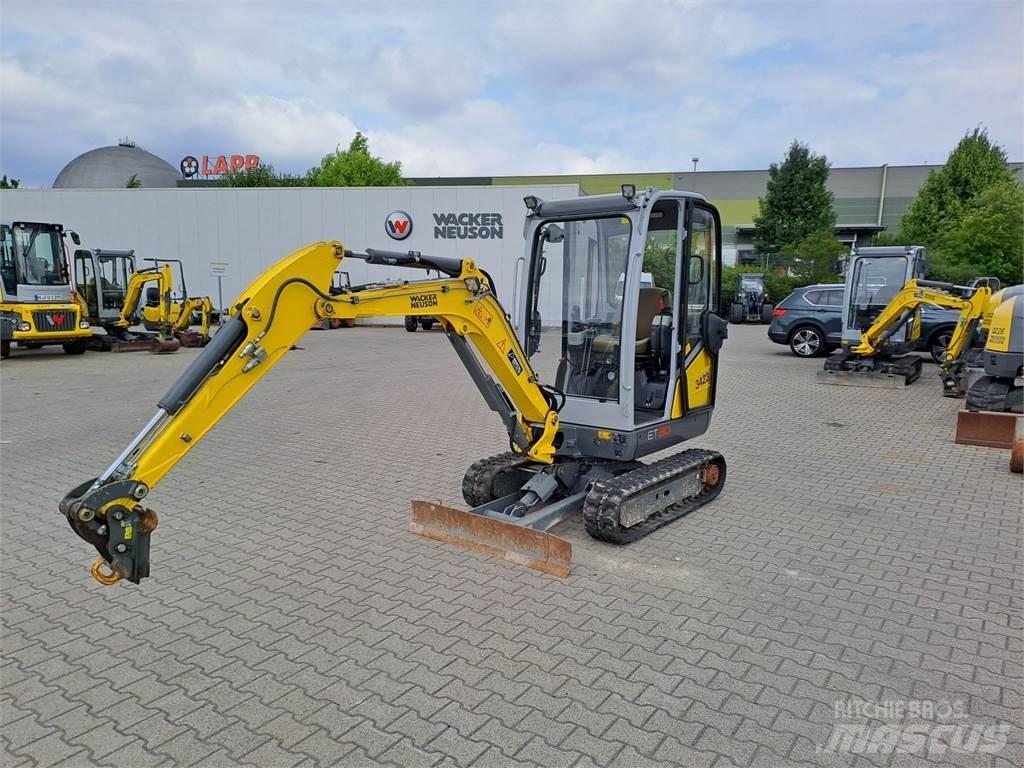 Wacker Neuson ET20 Bandgrävare