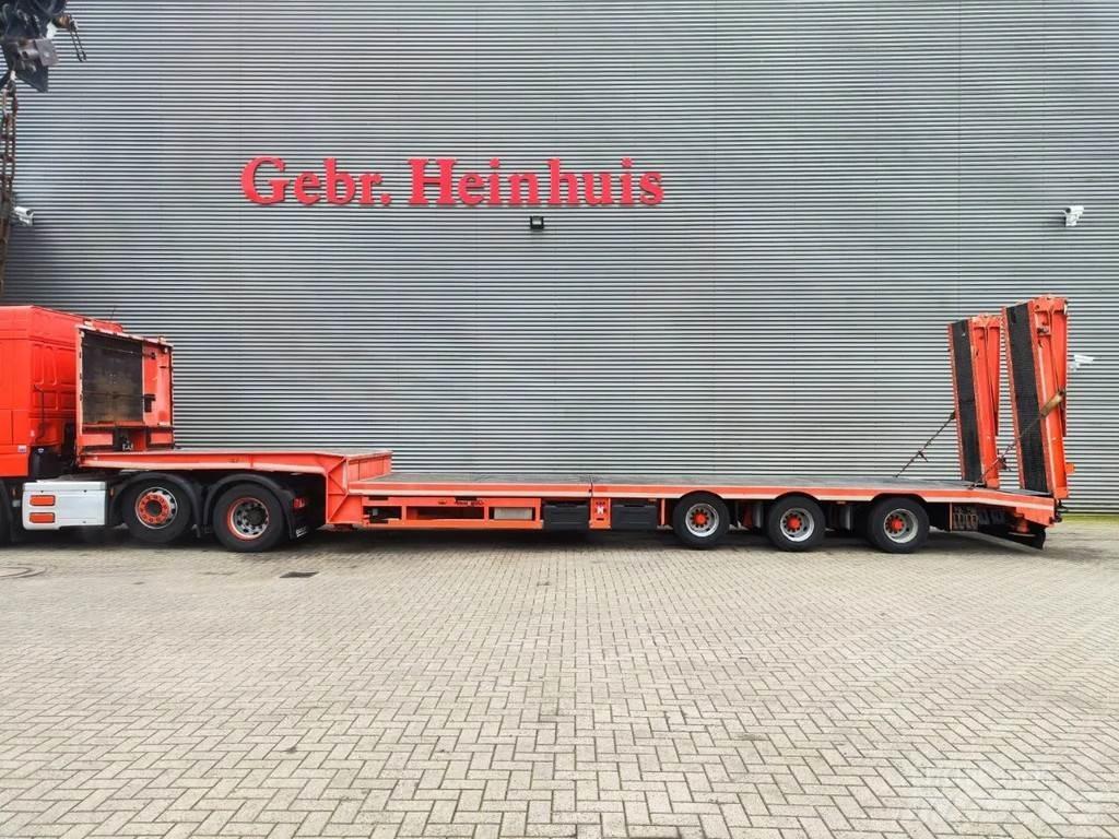 Meusburger MTS-3 Låg lastande semi trailer