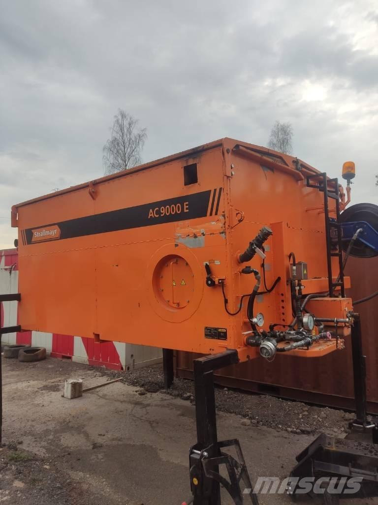 Strassmayr AC 9000 E Asfalts värmande container