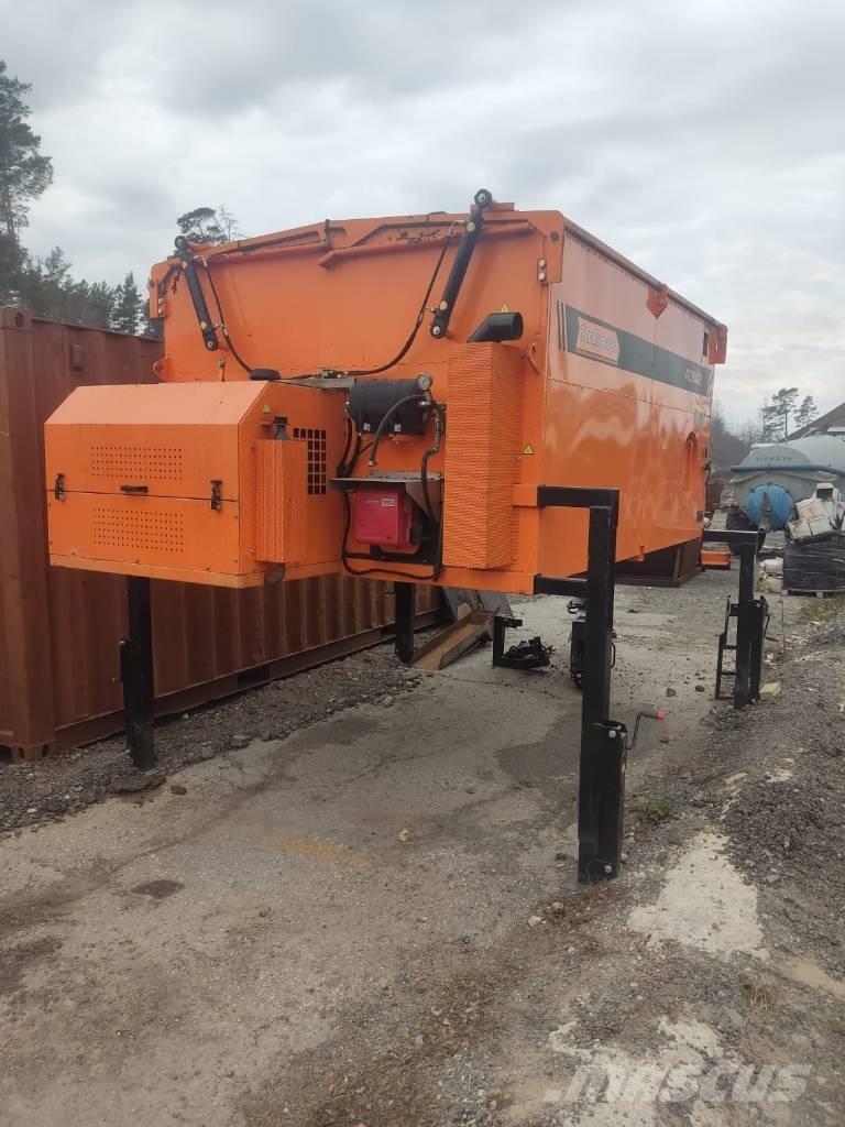 Strassmayr AC 9000 E Asfalts värmande container