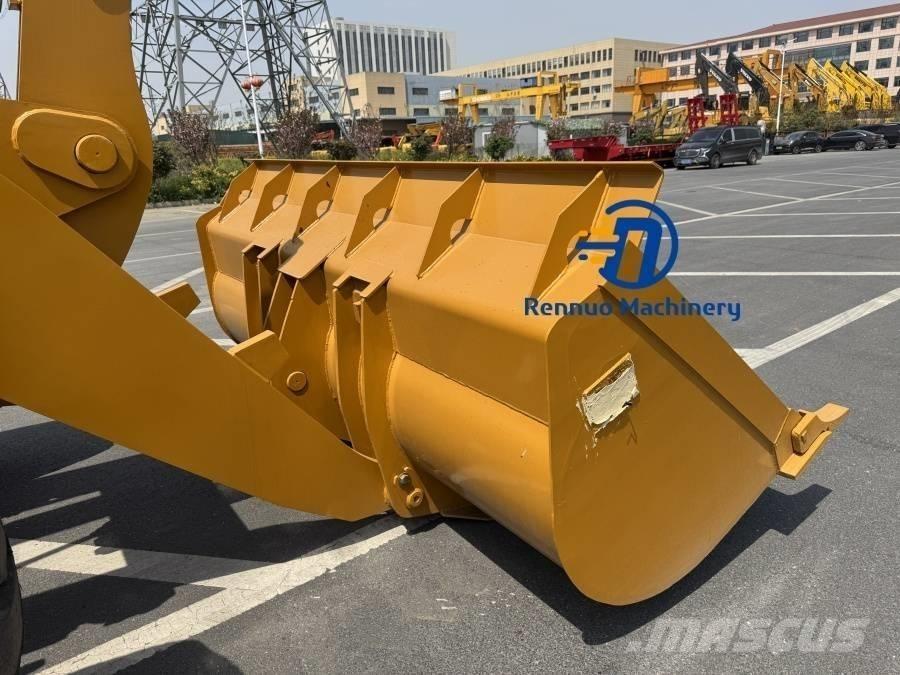 CAT 966H Hjullastare