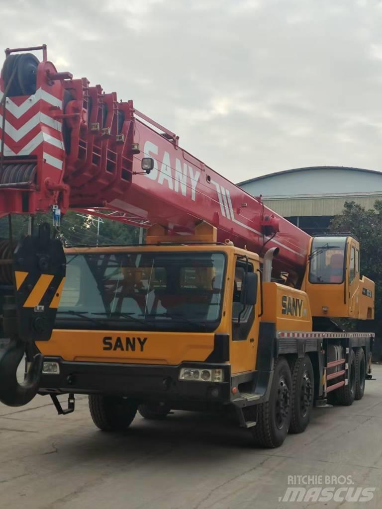 Sany STC750 Lyftblock, vinschar och materialhissar