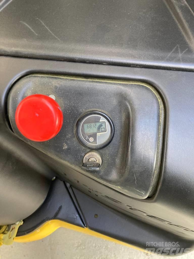 Hyster S 1.6 Staplare-led