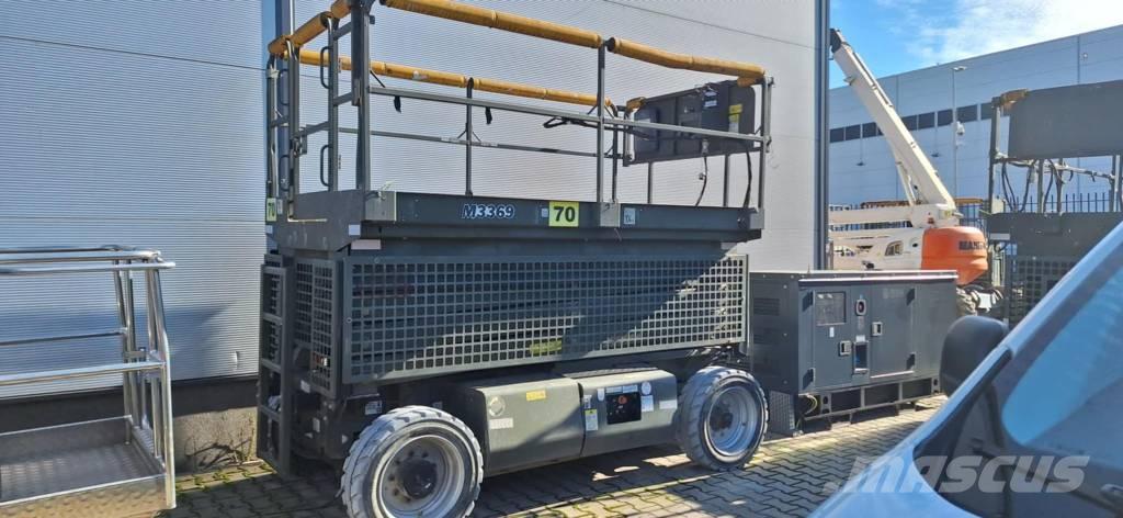 JLG M 3369 Saxliftar