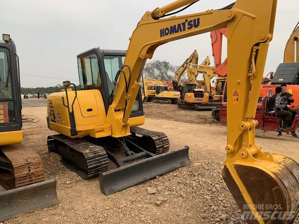 Komatsu PC 56 Minigrävare < 7t