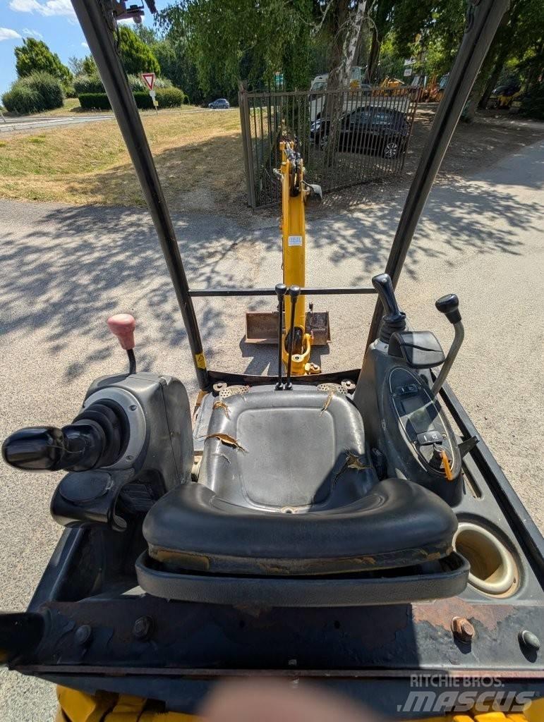 JCB 8014 CTS Minigrävare < 7t