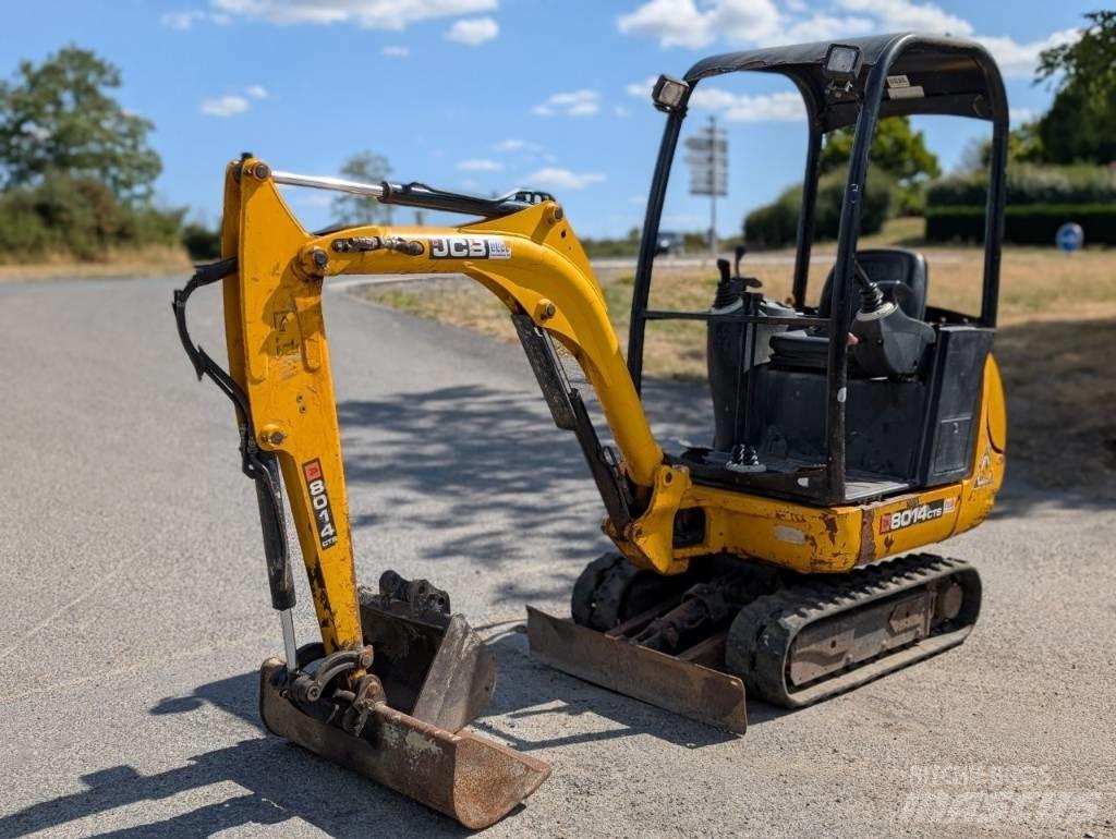 JCB 8014 CTS Minigrävare < 7t