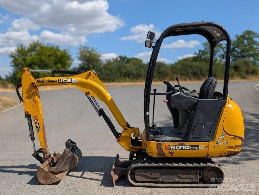JCB 8014 CTS Minigrävare < 7t