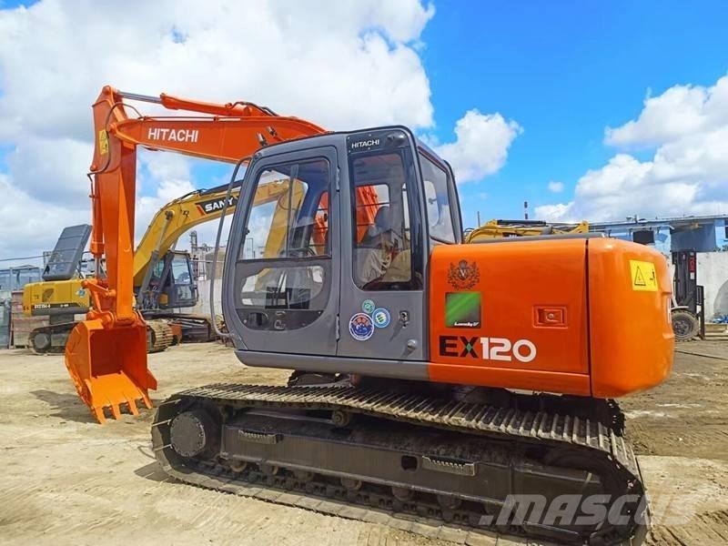 Hitachi EX 120 Bandgrävare