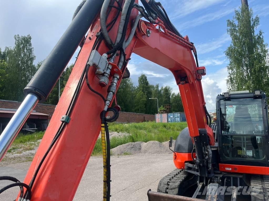 Kubota KX 080 Midigrävmaskiner 7t - 12t