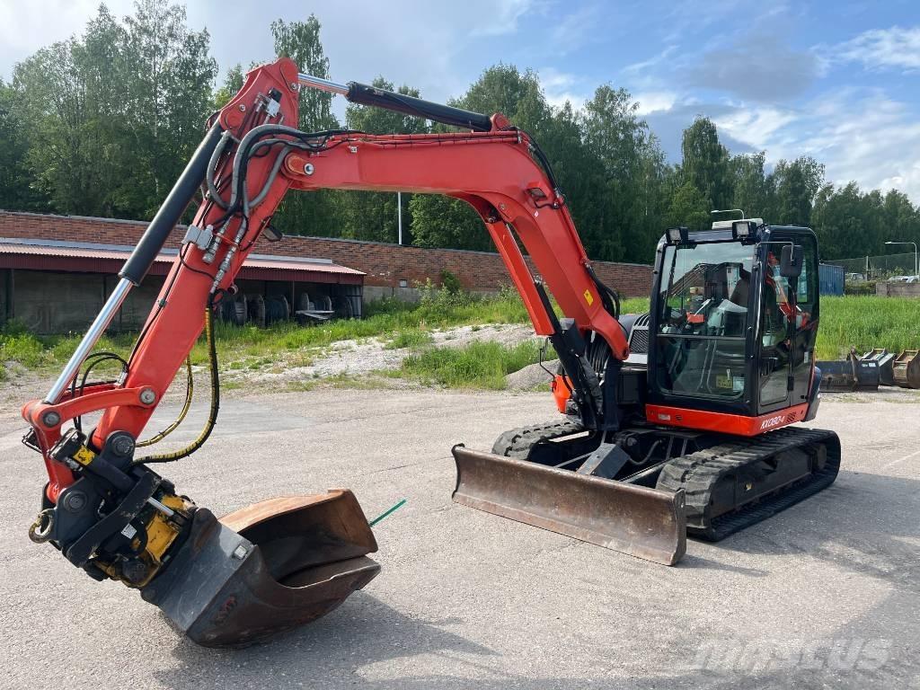 Kubota KX 080 Midigrävmaskiner 7t - 12t