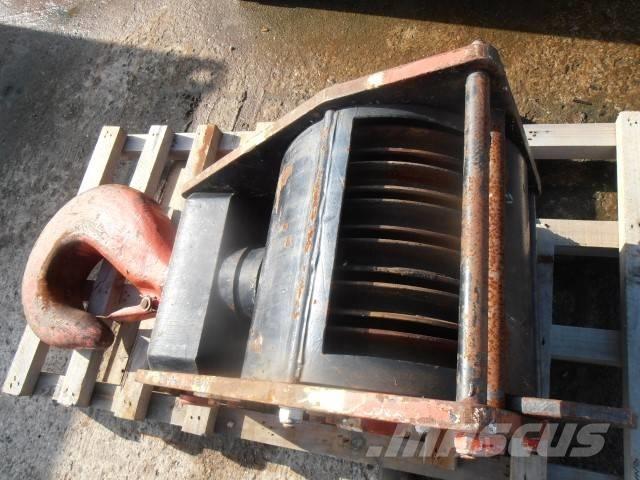 Hitachi Hookblock Övriga