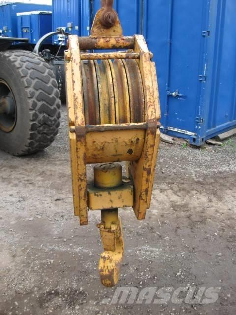 Hitachi Hookblock Övriga