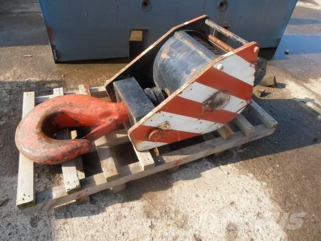 Hitachi Hookblock Övriga