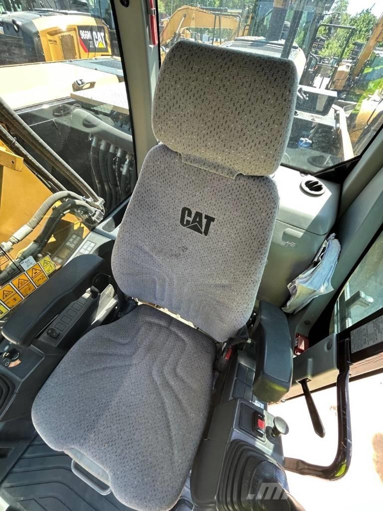 CAT M 314 F Hjulgrävare