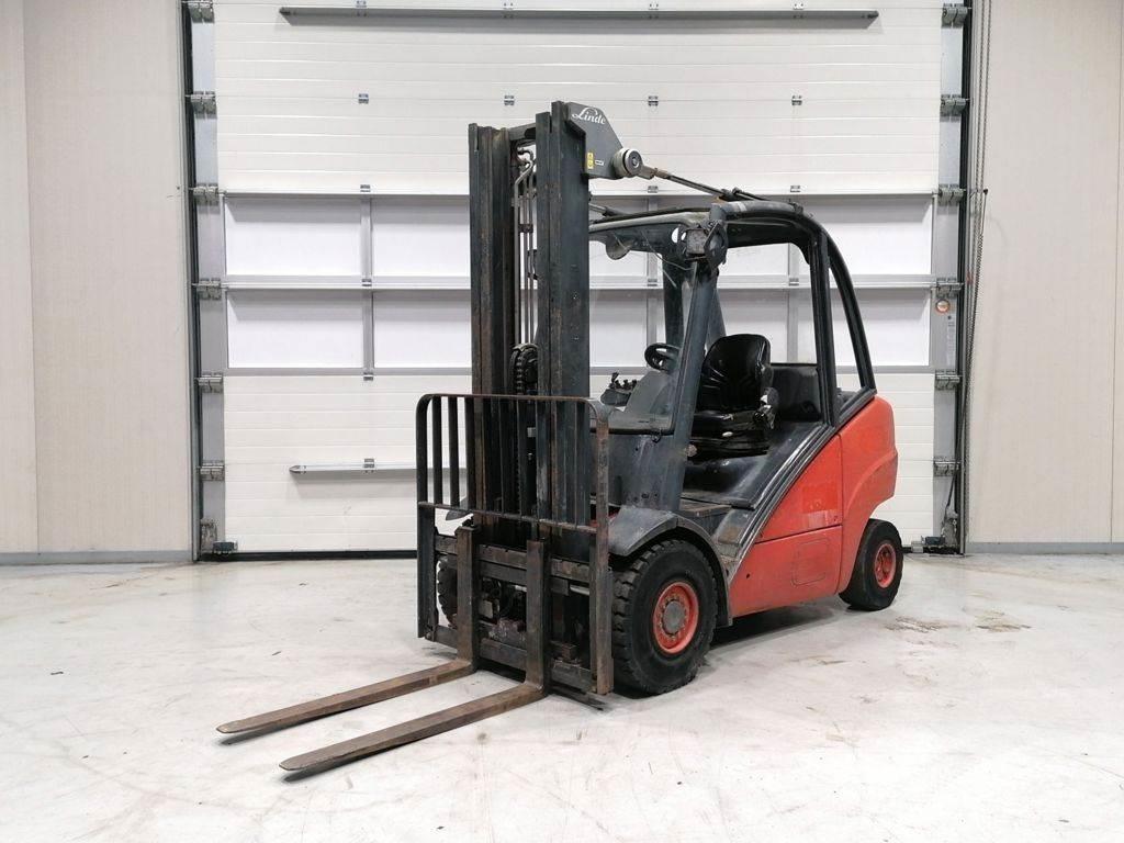 Linde H30D Dieselmotviktstruckar