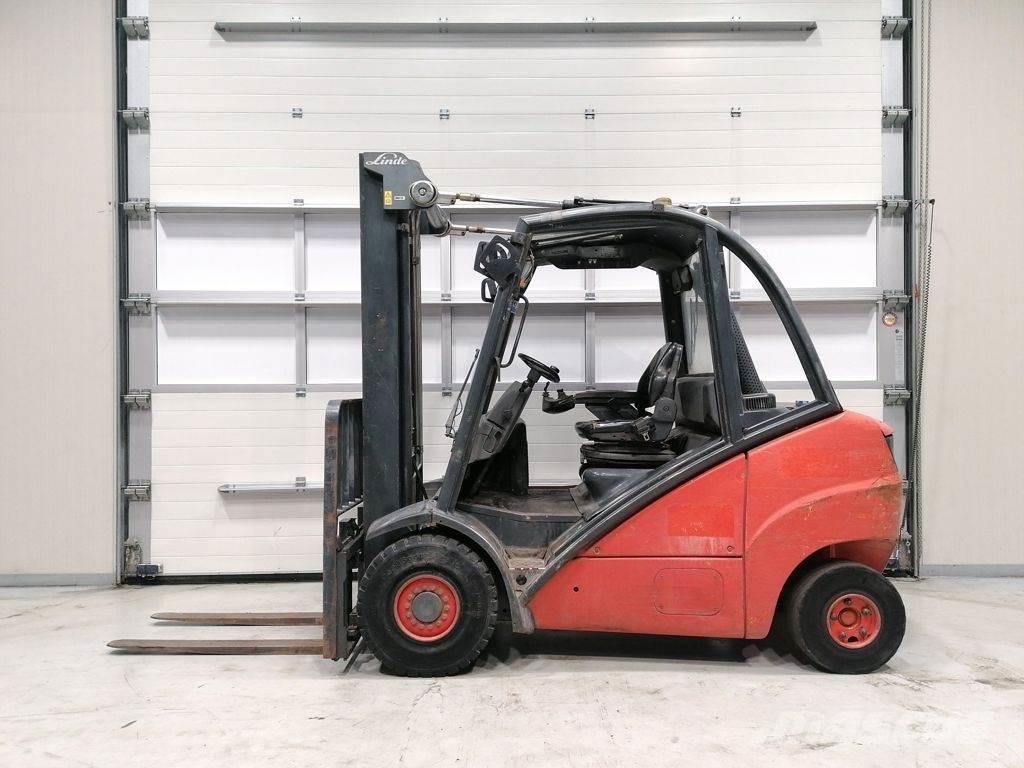 Linde H30D Dieselmotviktstruckar