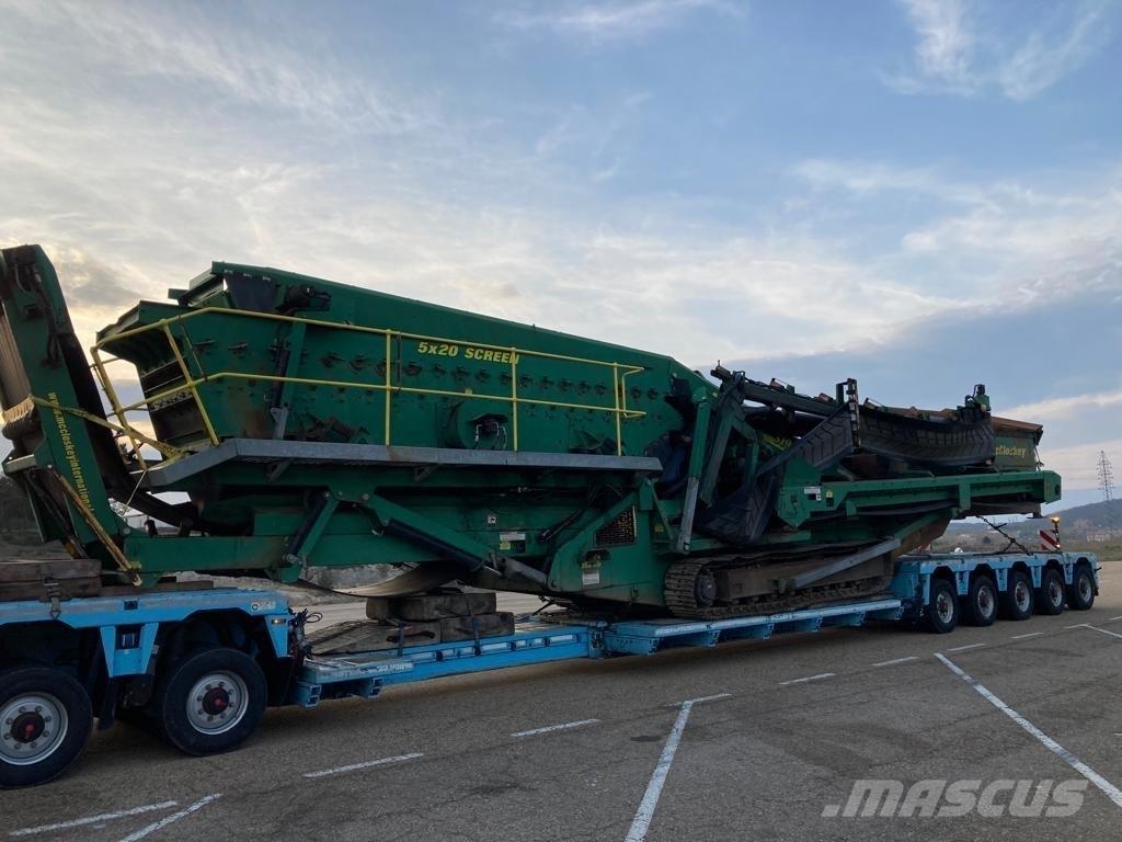 McCloskey S190 Mobila sorteringsverk