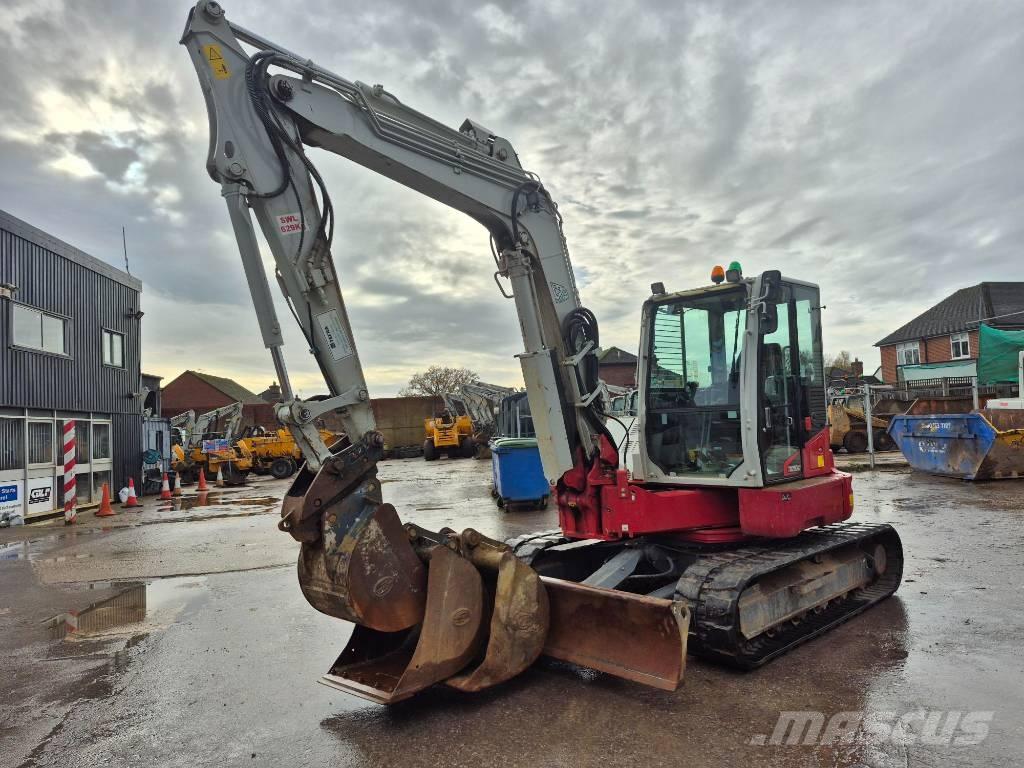 Takeuchi TB 280 FR Midigrävmaskiner 7t - 12t