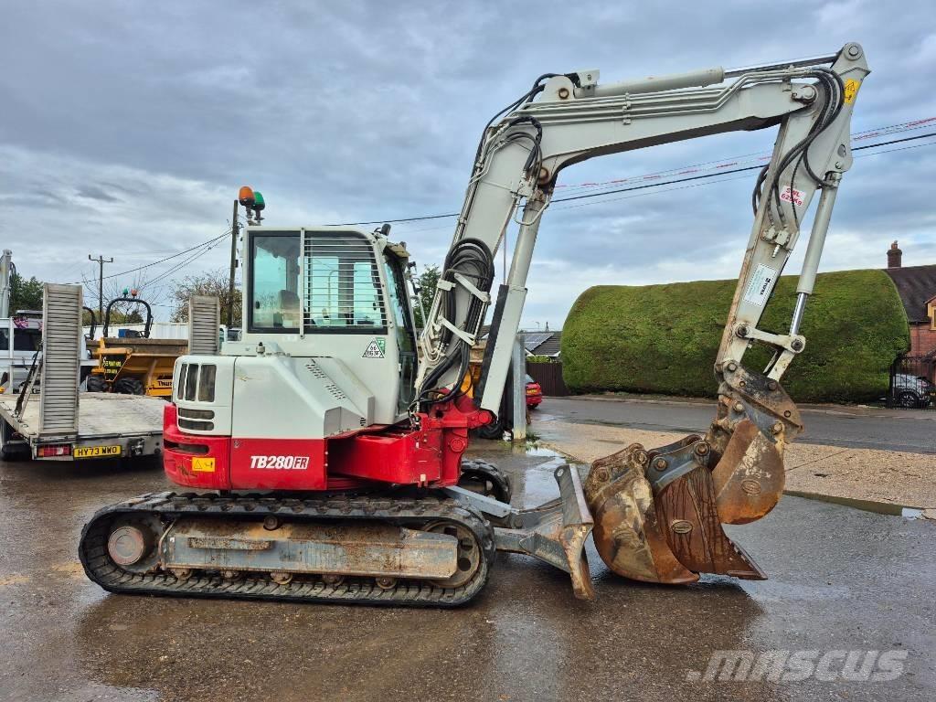 Takeuchi TB 280 FR Midigrävmaskiner 7t - 12t