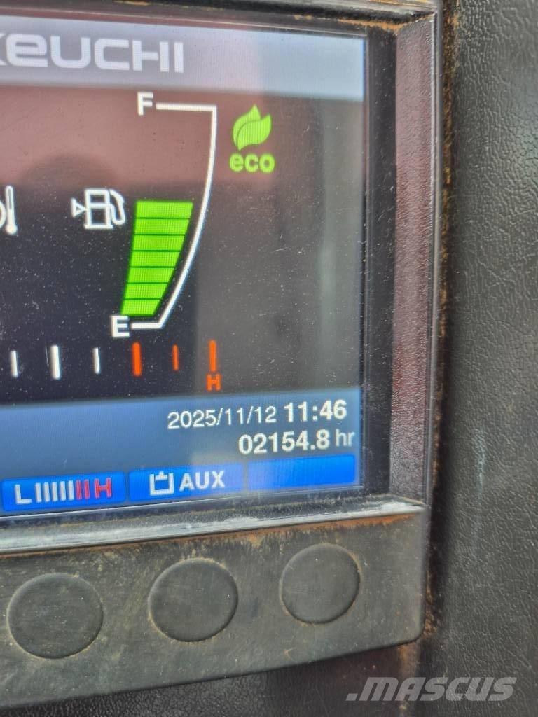 Takeuchi TB 280 FR Midigrävmaskiner 7t - 12t