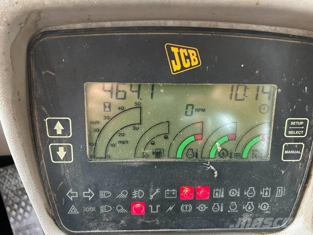 JCB 412S Redskapsbärare för lantbruk